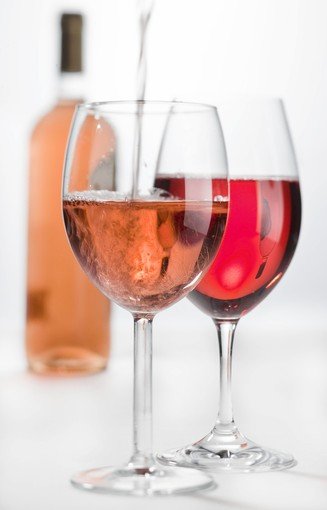 Немного об истории розовых вин